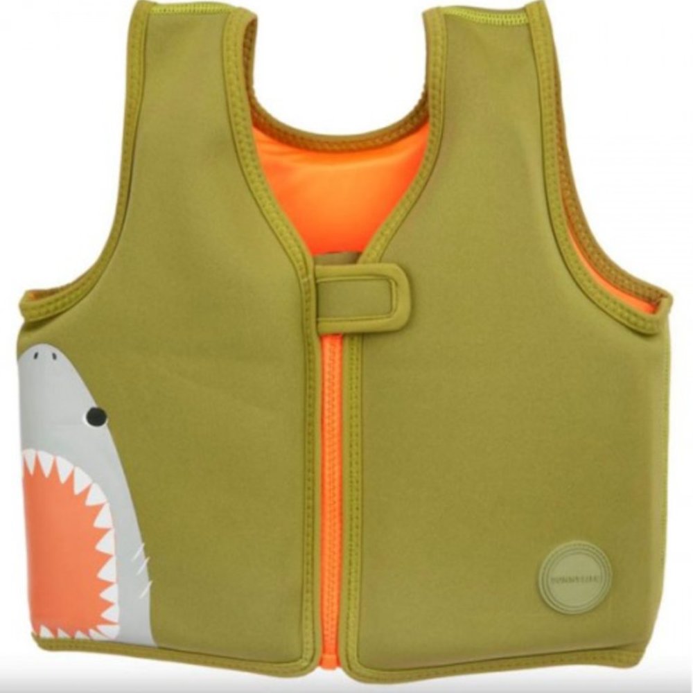 Sunnylife Shark Attack Swim Vest